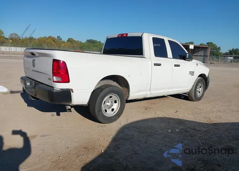 2019 Ram 1500 Classic Tradesman 4X2 6'4 Box from USA, damaged, VIN 1C6RR6FG3KS680690